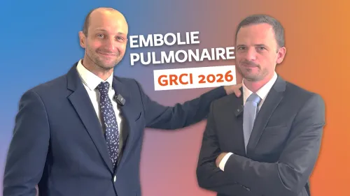 Embolie pulmonaire en 2026